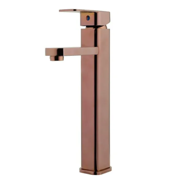 Torneira Monocomando Misturador Banheiro Absolute Rose Gold