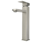 Torneira Monocomando Misturador Banheiro Escovado Alta 1145