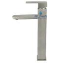 Torneira Monocomando Misturador Banheiro Escovado Alta 1145