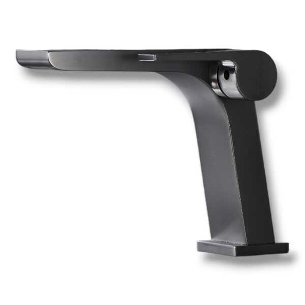 Torneira Monocomando Misturador Banheiro Lavabo Aço Escovado