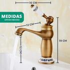 Torneira Monocomando Misturador Banheiro Lavabo Vintage Prove