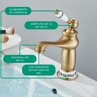 Torneira Monocomando Misturador Banheiro Lavabo Vintage Prove