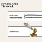 Torneira Monocomando Misturador Banheiro Lavabo Vintage Prove