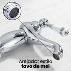 Torneira Monocomando Misturador Banheiro Lavabo Vintage Prove