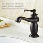 Torneira Monocomando Misturador Banheiro Lavabo Vintage Prove