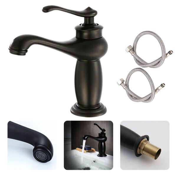 Torneira Monocomando Misturador Banheiro Lavabo Vintage Prove