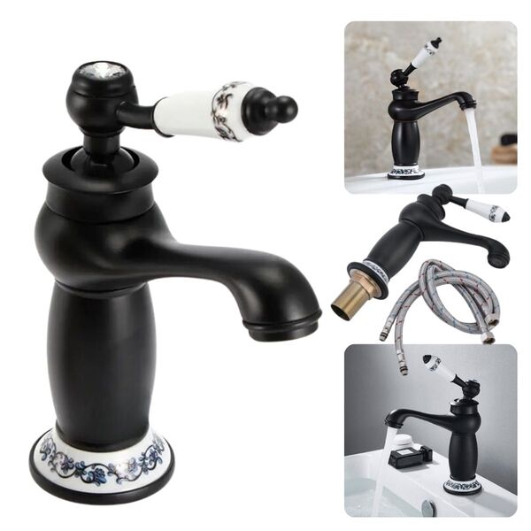 Torneira Monocomando Misturador Banheiro Lavabo Vintage Prove