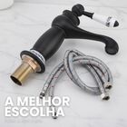 Torneira Monocomando Misturador Banheiro Lavabo Vintage Prove