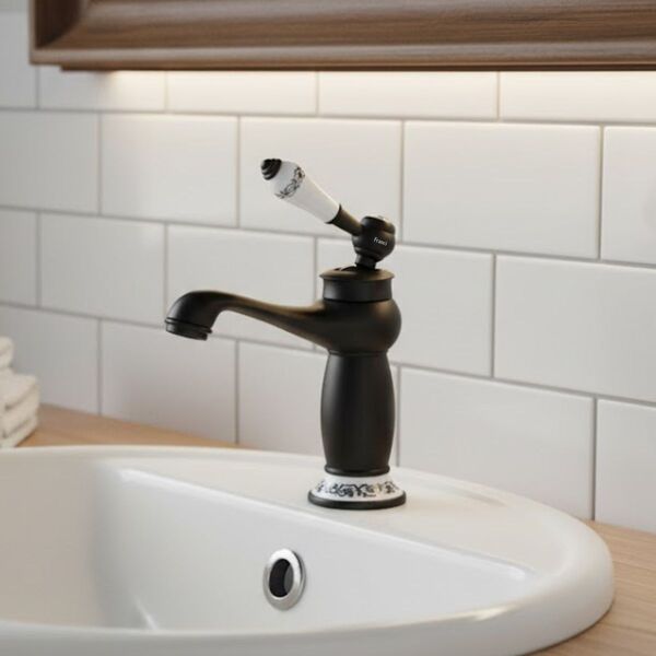 Torneira Monocomando Misturador Banheiro Lavabo Vintage Prove