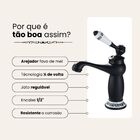 Torneira Monocomando Misturador Banheiro Lavabo Vintage Prove