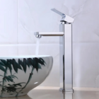 Torneira Monocomando Misturador Bica Alta Lavatorio Banheiro