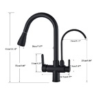 Torneira Monocomando Misturador Cozinha Com Saída Para Filtro