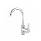 Torneira Monocomando Misturador Cromada Metal Giro 360°