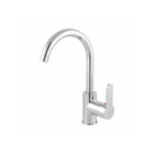 Torneira Monocomando Misturador Cromada Metal Giro 360°