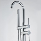 Torneira Monocomando Misturador Curva Para Banheira Imersão P