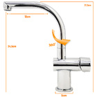 Torneira Monocomando Misturador De Bancada Para Cozinha