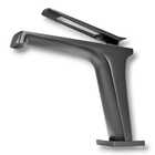 Torneira Monocomando Misturador Grafite Escovado Cascade Banh