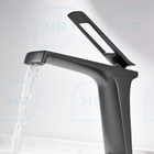 Torneira Monocomando Misturador Grafite Escovado Cascade Banh