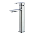 Torneira Monocomando Misturador Lavatorio Alta Metal Cromado