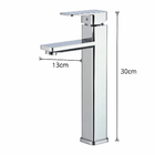 Torneira Monocomando Misturador Lavatorio Alta Metal Cromado