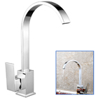 Torneira Monocomando Misturador Lorben Bancada Quadrado Bica