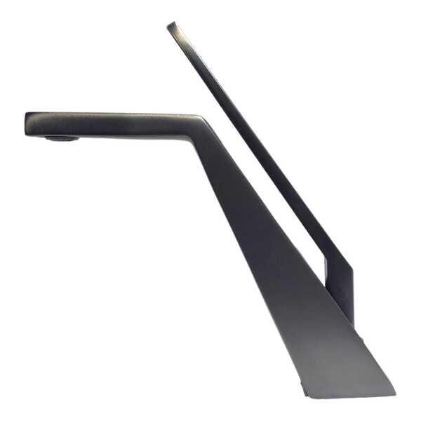 Torneira Monocomando Misturador Mg146 Angel Grafite Escovado