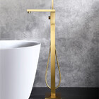 Torneira Monocomando Misturador Para Banheira Imersão Piso Yo