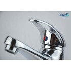 Torneira Monocomando Misturador Para Banheiro De Mesa Metal B