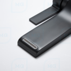 Torneira Monocomando Misturador Para Banheiro Preta Preto Fos