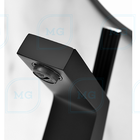 Torneira Monocomando Misturador Preta Kraan Inclinada Banheir