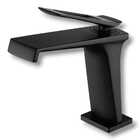 Torneira Monocomando Misturador Preta Preto Mate Fosca Inclin