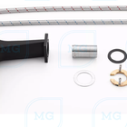 Torneira Monocomando Misturador Preta Preto Mate Fosca Inclin