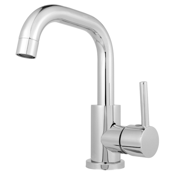 Torneira Monocomando Misturador Tubo 90º Baixa Cromado 1013 C