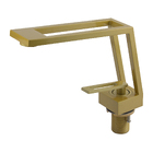 Torneira Monocomando Modelo Ôca Dourada Tsor022-d