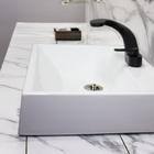 Torneira Monocomando Modelo S Preto Fosco TSR021-P