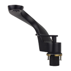 Torneira Monocomando Modelo S Preto Fosco TSR021-P