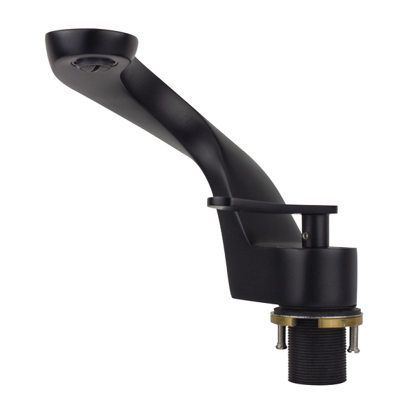 Torneira Monocomando Modelo S Preto Fosco TSR021-P