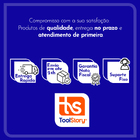 Torneira Monocomando Modelo S Preto Fosco TSR021-P