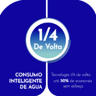 Torneira Monocomando Modelo S Preto Fosco TSR021-P