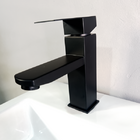 Torneira Monocomando P/ Lavatorio Supreme Baixa Black