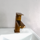 Torneira Monocomando P/ Lavatorio Supreme Baixa Rose Gold