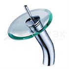 Torneira Monocomando Para Banheiro / Lavabo Cascata Vidro Red