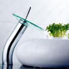 Torneira Monocomando Para Banheiro / Lavabo Cascata Vidro Red