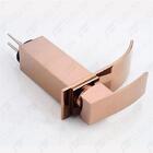 Torneira Monocomando Para Banheiro / Lavabo Rose Gold Baixa T