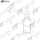 Torneira Monocomando Para Banheiro / Lavabo Tubrax