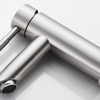 Torneira Monocomando Para Banheiro Aço Inox F2001 Redonda