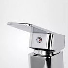 Torneira Monocomando Para Banheiro Aço Inox F2015 Quadrada