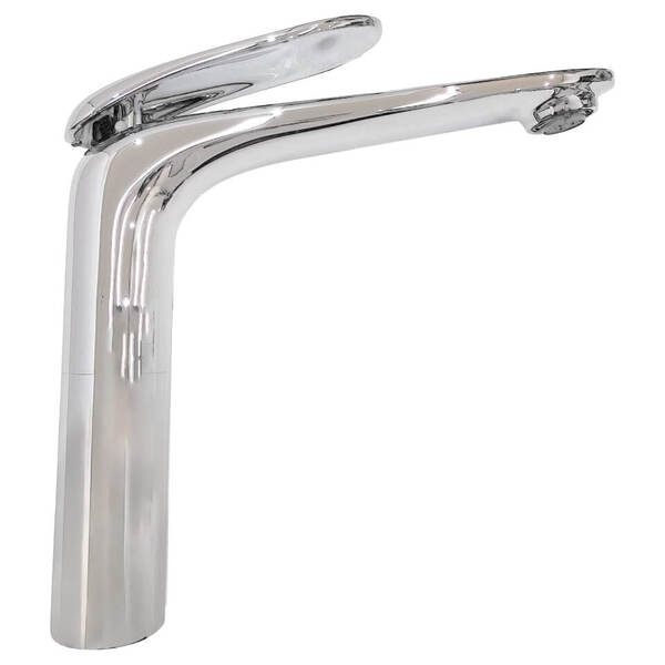 Torneira Monocomando Para Banheiro Curves Bica Média Cromada