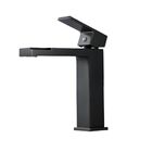 Torneira Monocomando Para Banheiro Em Latão Gradite Alta