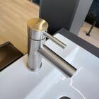 Torneira Monocomando Para Banheiro/Lavabo Bica Baixa Redonda